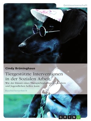 cover image of Tiergestützte Interventionen in der Sozialen Arbeit
